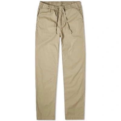 Save Khaki Light Twill Easy Chino In Brown