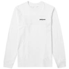Patagonia P-6 Logo Responsibili-tee Printed Cotton-blend Jersey T-shirt In White