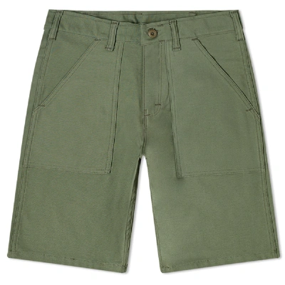 Stan Ray Fatigue Short In Green
