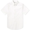 ALEXANDER MCQUEEN Alexander McQueen Short Sleeve Cuffed Shirt,486835QLN09-900018