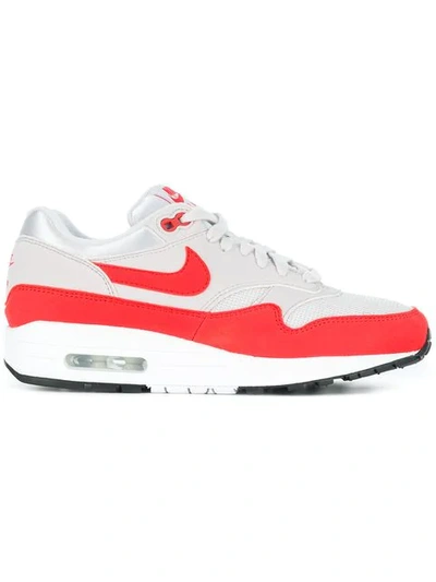 Nike 'air Max 1 Nd' Trainer In Vast Grey/habanero Red