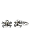 PAUL SMITH SKULL & CROSSBONES CUFF LINKS,M1A-CUFF-ASANDC