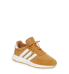 Adidas Originals I-5923 Suede-trimmed Neoprene Sneakers - Yellow In Mesa / White / Gum