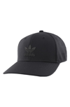 Adidas Originals Tech Ventilated Baseball Cap - Black In Black