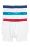 CALVIN KLEIN 3-PACK BOXER BRIEFS,NU2666