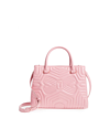 TED BAKER QUILTED BOW LEATHER TOTE - PINK,XC8W-XB2B-VIEIRA