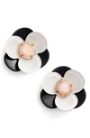 Kate Spade Pick A Posy Stud Earrings In Neutral Multi