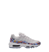 Nike Women's Air Max 95 Se Casual Shoes, Grey In Grey/ Navy/ Red