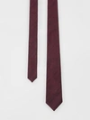 BURBERRY Classic Cut Check Silk Jacquard Tie,80018021