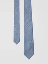 BURBERRY Classic Cut Check Silk Jacquard Tie,80018051