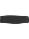 GIVENCHY SMOKING THREE PLEAT CUMMERBUND,BPZ002106N12937381