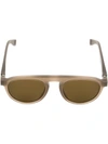 MYKITA X MAISON MARGIELA ROUND SUNGLASSES,MMRAW00111088607