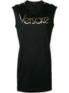 VERSACE logo T-shirt dress,A80642A20195212965462