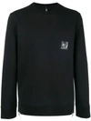 NEIL BARRETT PIERCING SWEATSHIRT,PBJS373PH542S12968981