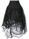 MARC LE BIHAN high-waisted tulle skirt,2593012967506