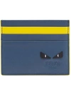 FENDI FENDI BAG BUGS CONTRAST CARDHOLDER - BLUE,7M0164A1W812925456