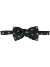 GIVENCHY GIVENCHY BRANDED EVENING BOW TIE - BLACK,BP10021Y2812937393
