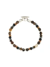 ANDREA D'AMICO ANDREA D'AMICO BEADED NECKLACE - BROWN,WAU033913752312966063