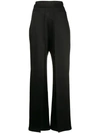 SID NEIGUM pleat flared trousers,PS180612968764