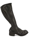GUIDI PL3 ZIPPED KNEE LENGTH BOOTS,PL311700610