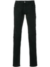 DOLCE & GABBANA DISTRESSED STRAIGHT LEG JEANS,GY07LDG8Y3112665333