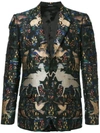 ALEXANDER MCQUEEN JACQUARD BLAZER,487400QKR4112943762