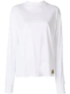 ARIES LACED BACK MOCK NECK SWEATSHIRT,SOAR6000512947091