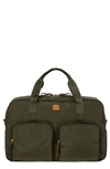 Bric's X-bag Boarding 18-inch Duffel Bag - Green In Olive