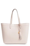 COLE HAAN PAYSON LEATHER TOTE - PINK,CHR11561