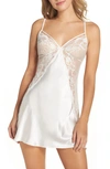 In Bloom By Jonquil Affinity Bridal Chemise In Off White