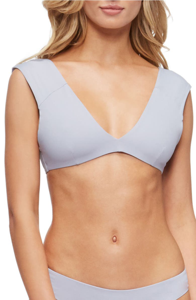 Tavik Alchemy Bikini Top In Lilac Grey
