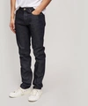 Apc Black Petite New Standard Jeans In Indigo