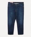 ACNE STUDIOS RIVER DARK BLUE JEANS,000552002