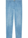 GUCCI straight-leg jeans,515969XD77512961065