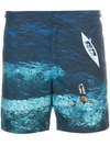 ORLEBAR BROWN Deep Sea Mid-Length Swim Shorts,26451112912323