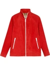 BURBERRY SUEDE TRACKSUIT JACKET,407378612928335