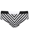 AMIR SLAMA STRIPED SWIM BRIEFS,1049712838315