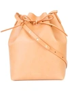 Mansur Gavriel Bucket Bag In Neutrals