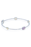 Ippolita Wonderland Station Bangle In Silver/ Primrose