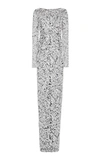 MICHAEL KORS SEQUINED TULLE GOWN,472RCC593