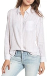 Rails Charli Stripe Shirt In Oahu Stripe