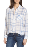 Rails Charli Shirt In True Blue White