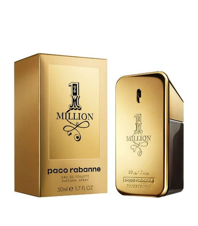 Rabanne 1 Million Eau De Toilette 1.7 oz/ 50 ml In Multi