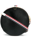 THOM BROWNE ROUNDED BUSINESS SHOULDERBAG,FAP107A0354212888600