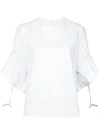 LAREIDA bell sleeve blouse,466TRISH12926739