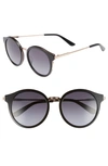 JUICY COUTURE 52MM ROUND SUNGLASSES,JU596S
