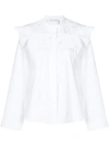 CHLOÉ PINTUCKED SHIRT,CHC18UHT4904112958518