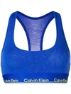 Calvin Klein Underwear Logo Band Briefs - Blue In Blue