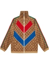GUCCI GG technical jersey jacket,523488X9V3412980524