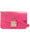 FURLA FURLA METROPOLIS SHOULDER BAG - PINK,97239512973641